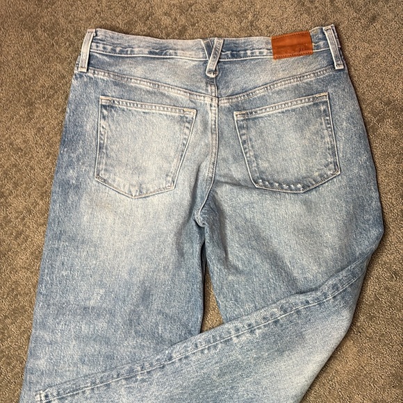 J. Crew Women’s Slouchy Boyfriend Jeans Light Blue Wash Size 27 - Picture 4 of 6